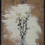 Bill Lynch Albuquerque, New Mexico, 1960 - Raleigh, North Carolina, 2013 Still Life with Chinese Painting, 1960 Olio su legno Fondazione per l’Arte Moderna e Contemporanea CRT - in comodato alla GAM - Galleria Civica d’Arte Moderna e Contemporanea di Torino CRT/668
