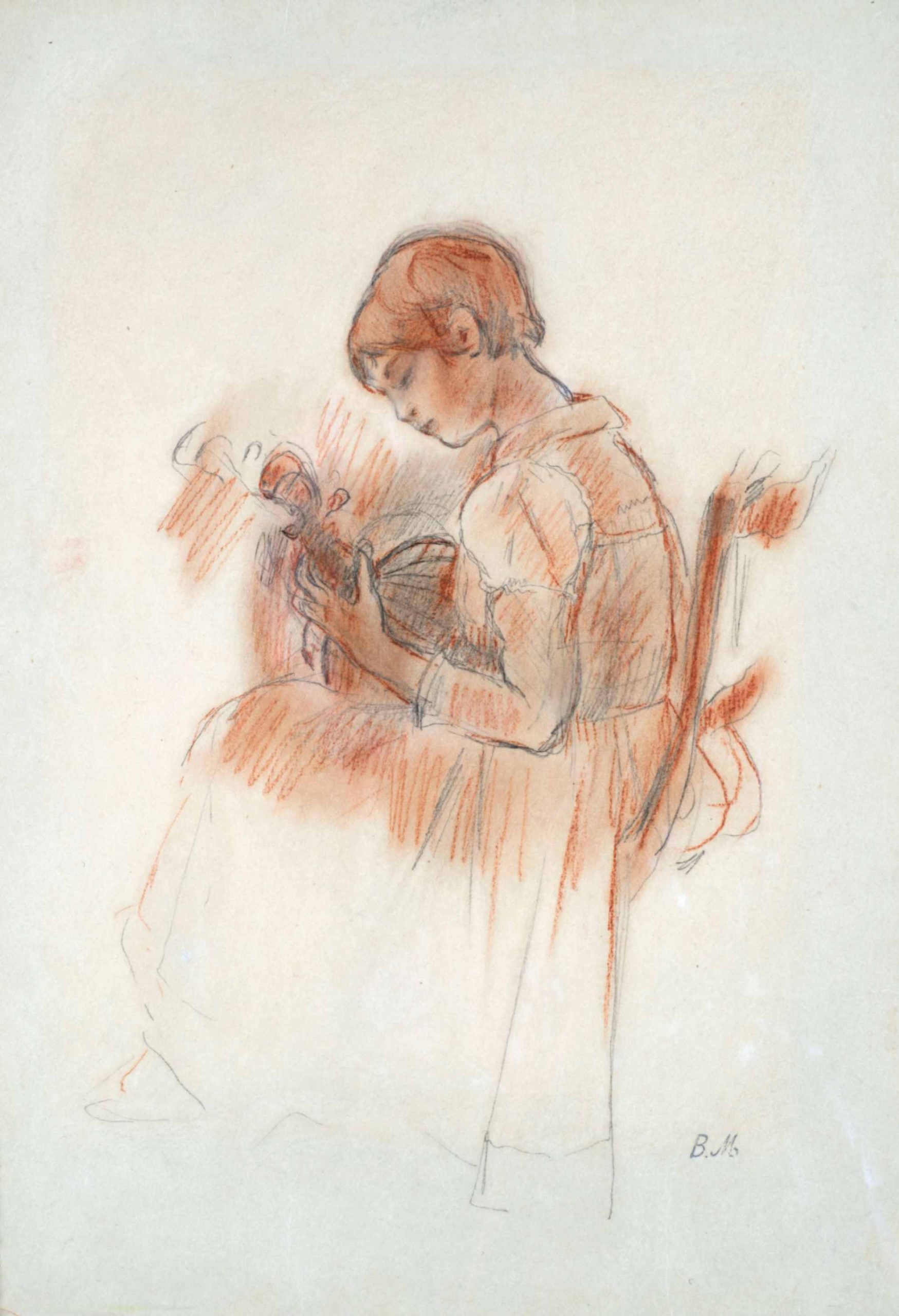 Berthe Morisot Ritratto di Julie c. 1888 Pastello su carta Private collection LGR Brussel