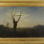 Antonio Fontanesi Reggio Emilia, 1818 - Torino, 1882 Aprile, 1873 Olio su tela Dono del Ministero della Pubblica Istruzione, 1873 P/410