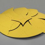 Lucio Fontana Rosario di Santa Fe (Argentina), 1899 - Comabbio (VA), 1968 Concetto spaziale, 1952 Otto elementi in ferro verniciato Acquisto dall’artista, Milano, 1965 S/300