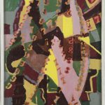 Giuseppe Capogrossi Roma, 1900 - 1972 Superficie 013, 1948-49 Olio su carta intelata Acquisto dalla Galleria L’Isola, Trento, 2002 P/2459