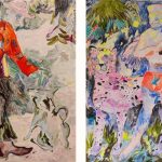 Lorenza Boisi Milano, 1972 Orfeo incanta gli animali con la Musica Winter Life, 2019 (dittico) Olio su tela Fondazione per l’Arte Moderna e Contemporanea CRT - in comodato alla GAM - Galleria Civica d’Arte Moderna e Contemporanea di Torino CRT/685