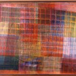 Tancredi (Tancredi Parmeggiani) Feltre, 1927 - Roma, 1964 A proposito di Venezia, 1958 Tempera su carta intelata Fondazione per l’Arte Moderna e Contemporanea CRT - in comodato alla GAM - Galleria Civica d’Arte Moderna e Contemporanea di Torino CRT/27