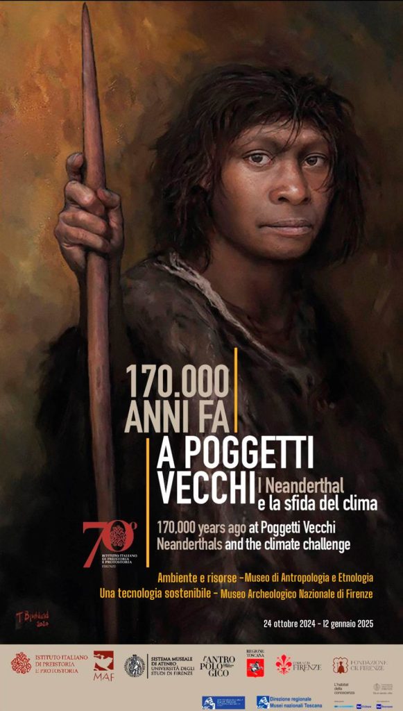 170.000 anni fa a Poggetti Vecchi. I Neanderthal e la sfida del clima