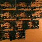 Andy Warhol Pittsburgh, 1928 - New York, 1987 Orange Car Crash (5 Deaths 11 Times in Orange) (Orange Disaster), 1963 Serigrafia su acrilico su tela Acquisto dalla galleria Sperone, Torino, 1967 P/1739