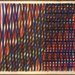 Piero Dorazio Roma, 1927 - Todi, 2005 La Rimbambelle des Gobelins, 1964 Olio su tela Acquisto dalla galleria Martano, Torino, 1970 P/1850