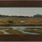 Giuseppe Pellizza da Volpedo Volpedo (Alessandria), 1868-1907 Lo specchio della vita (E ciò che l’una fa, e l’altre fanno), 1895-1898 Olio su tela Acquisto da Pietro Accorsi, Torino, 1930 P/1017