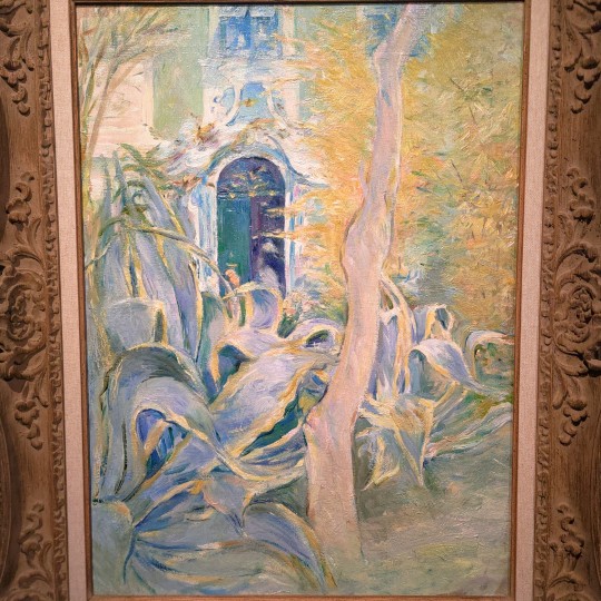 Berthe Morisot, Les Aloès, Cimiez (1895). Foto di Chiara Zoia