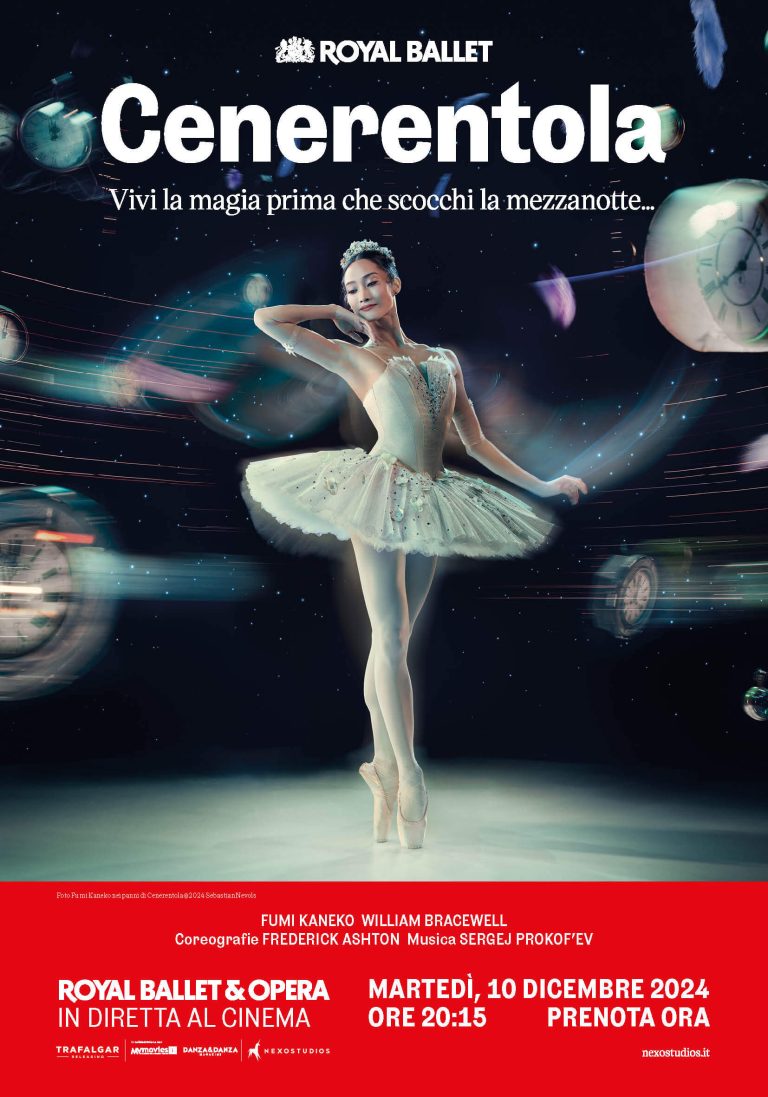 poster Questo Natale 2024 la magia della Cenerentola del Royal Ballet arriva nei cinema di tutto il mondo