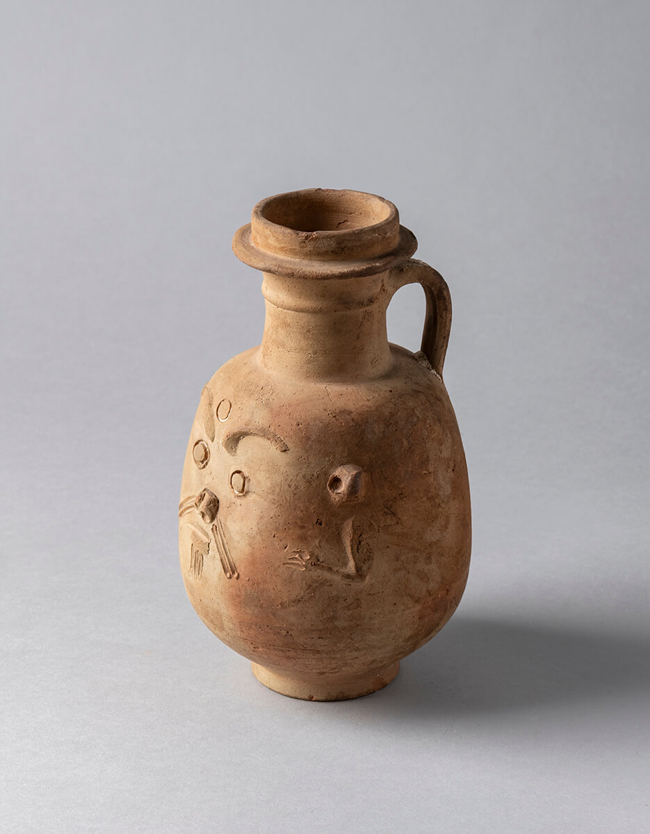 Cat 3553 Vaso Bes. Terracotta, Epoca Tarda (664-332 a.C.)