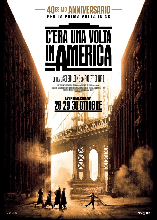 C’era una volta in America, film per la regia di Sergio Leone poster