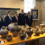 Carabinieri TPC recuperano 56 reperti archeologici alla Cina
