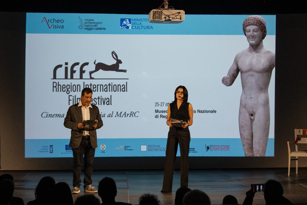 i direttori artistici Lorenzo Daniele e Alessandra Cilio