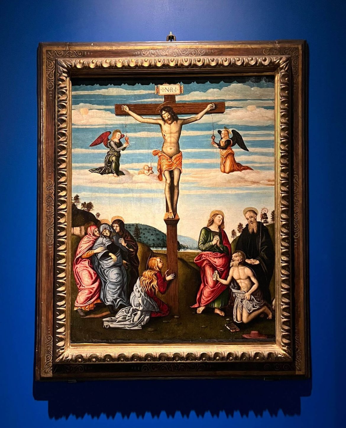 Crocifissione del cosiddetto Maestro di San Vincenzo Martire