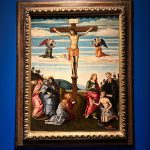 Crocifissione del cosiddetto Maestro di San Vincenzo Martire