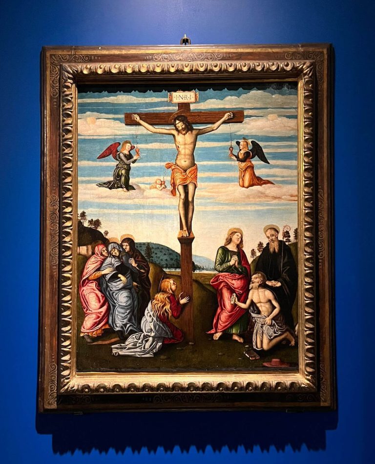 Crocifissione del cosiddetto Maestro di San Vincenzo Martire