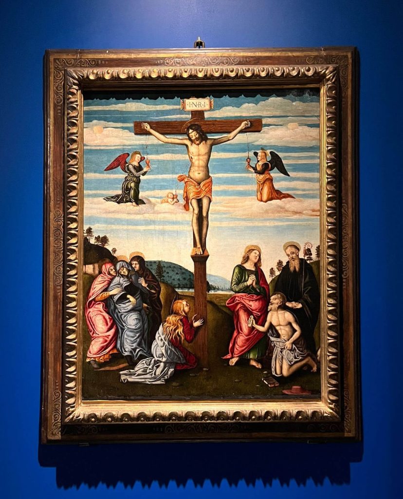 Crocifissione del cosiddetto Maestro di San Vincenzo Martire