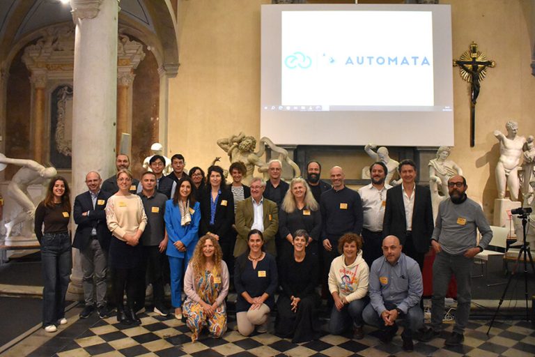 I partner del progetto Automata al kick off meeting a Pisa