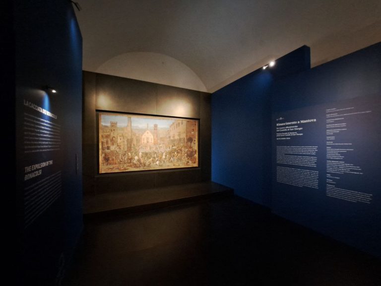 Domenico Morone, la cacciata dei Bonacolsi Foto di Giuseppe Fraccalvieri