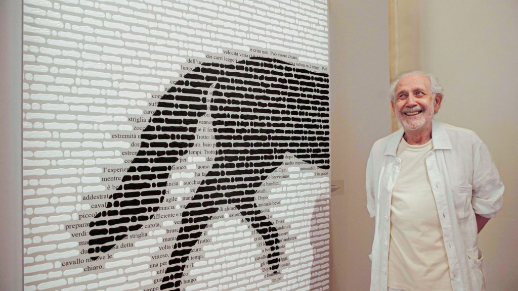 Emilio Isgrò. Autocurriculum sotto il sole, docu-film di Davide Bassanesi