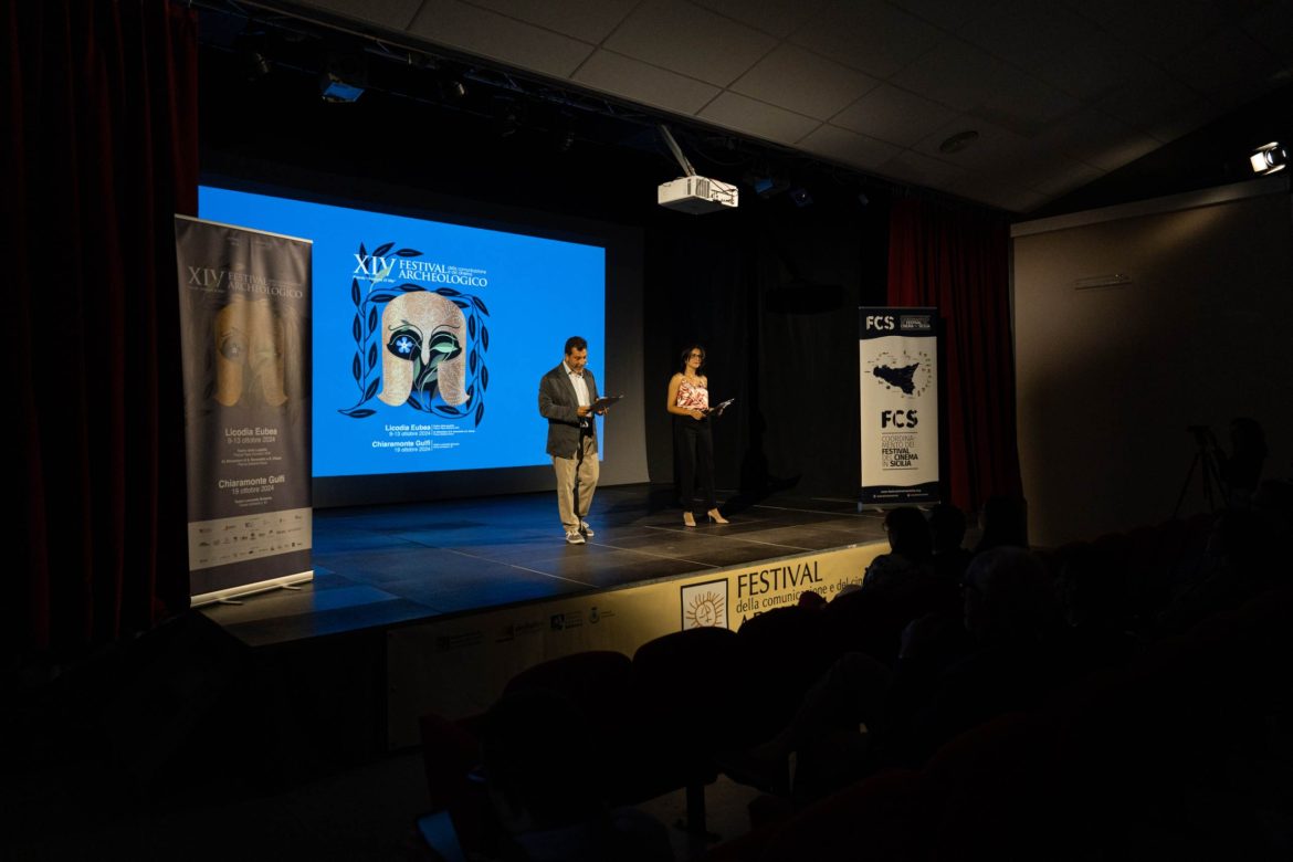 XIV Festival della Comunicazione e del Cinema Archeologico - 9-13 ottobre a Licodia Eubea e 19 ottobre 2024 a Chiaramonte Gulfi