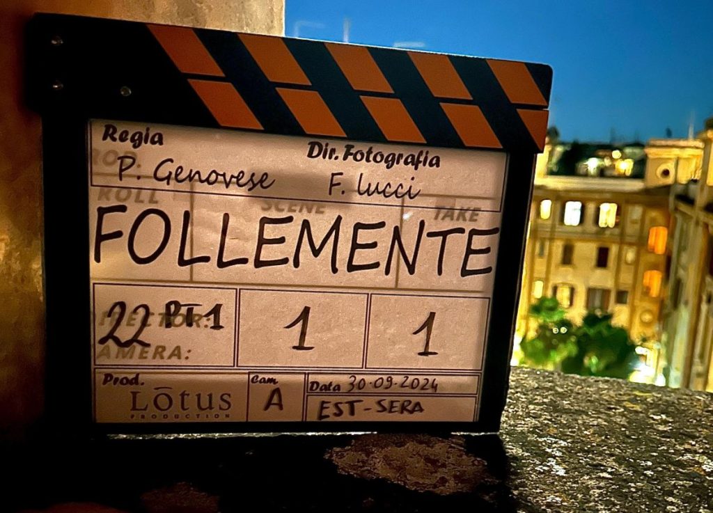 FolleMente film Paolo Genovese riprese