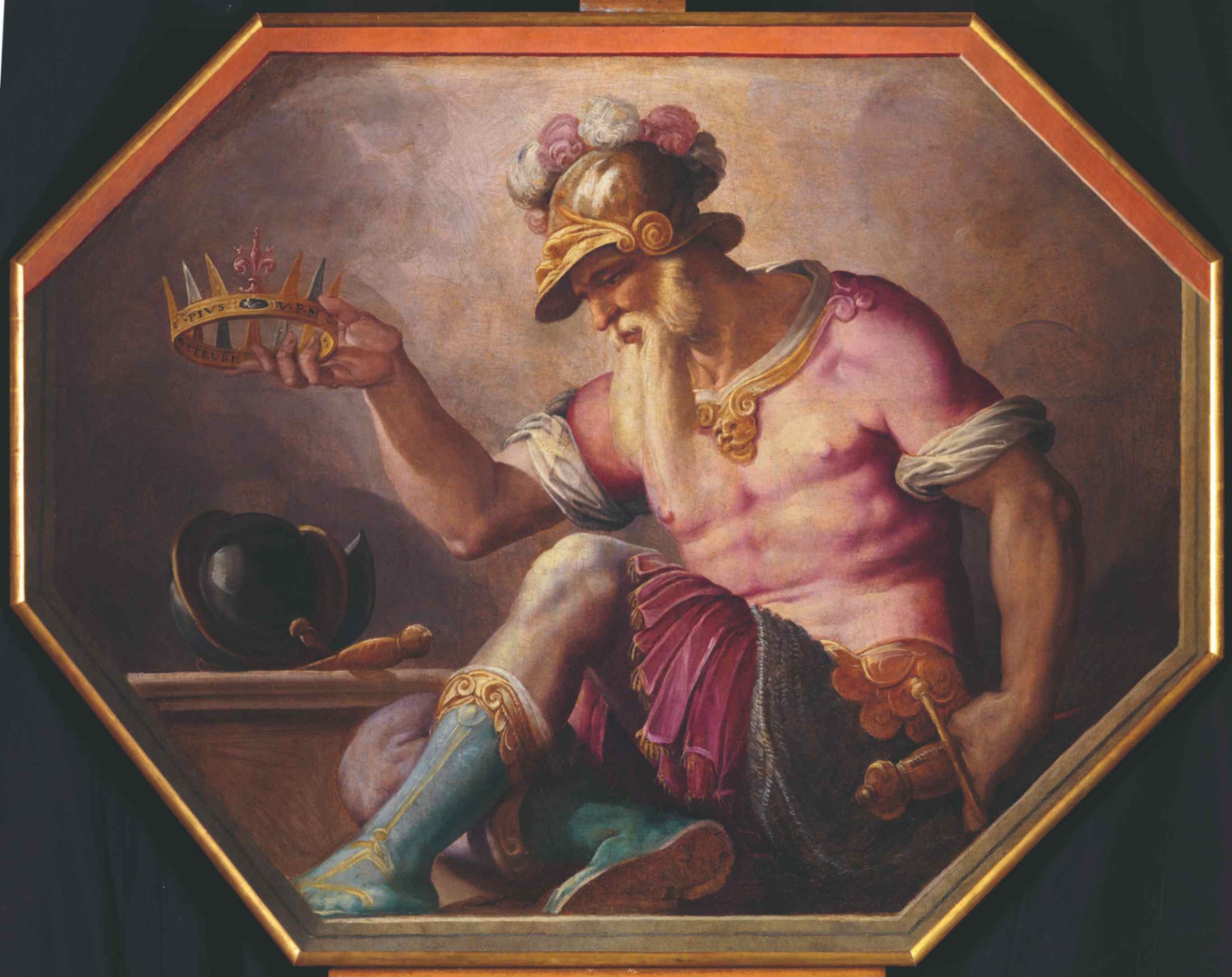 Giorgio Vasari, Figura allegorica n. 2 L'Onore o Marte, Fondazione Cassa di Risparmio di Firenze