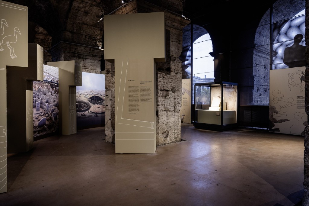 Göbeklitepe: L'enigma di un luogo sacro, la mostra al Colosseo
