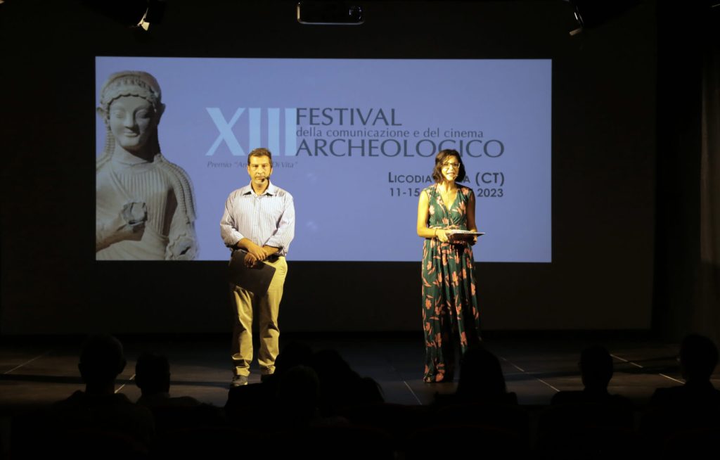 I direttori artistici Lorenzo Daniele e Alessandra Cilio