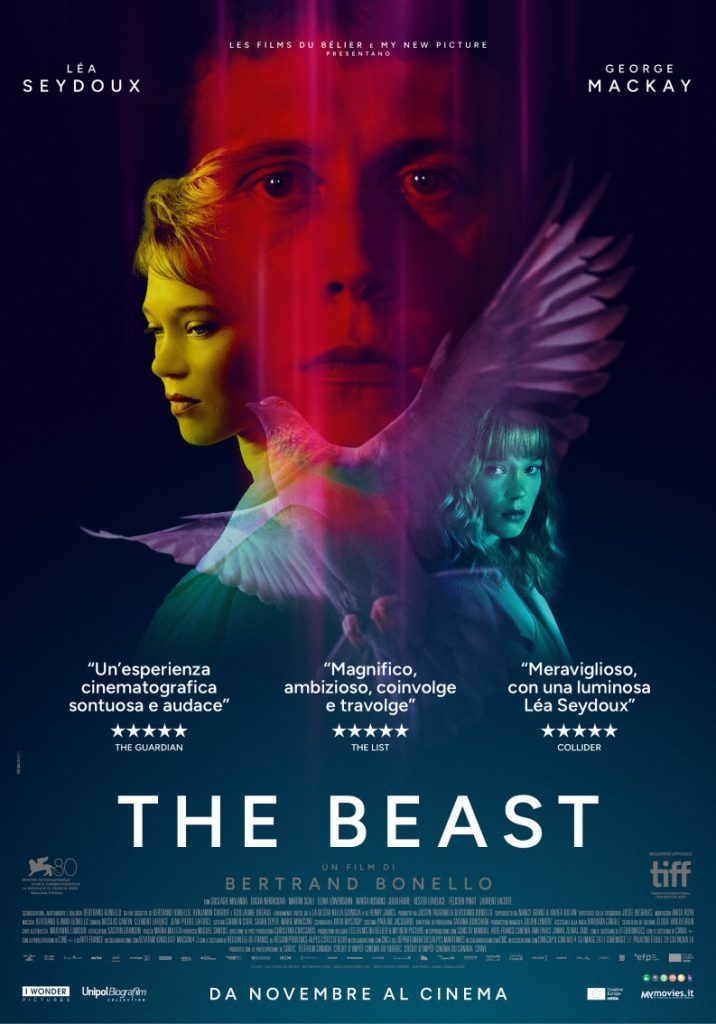 The Beast (La Bête), film di Bertrand Bonello poster