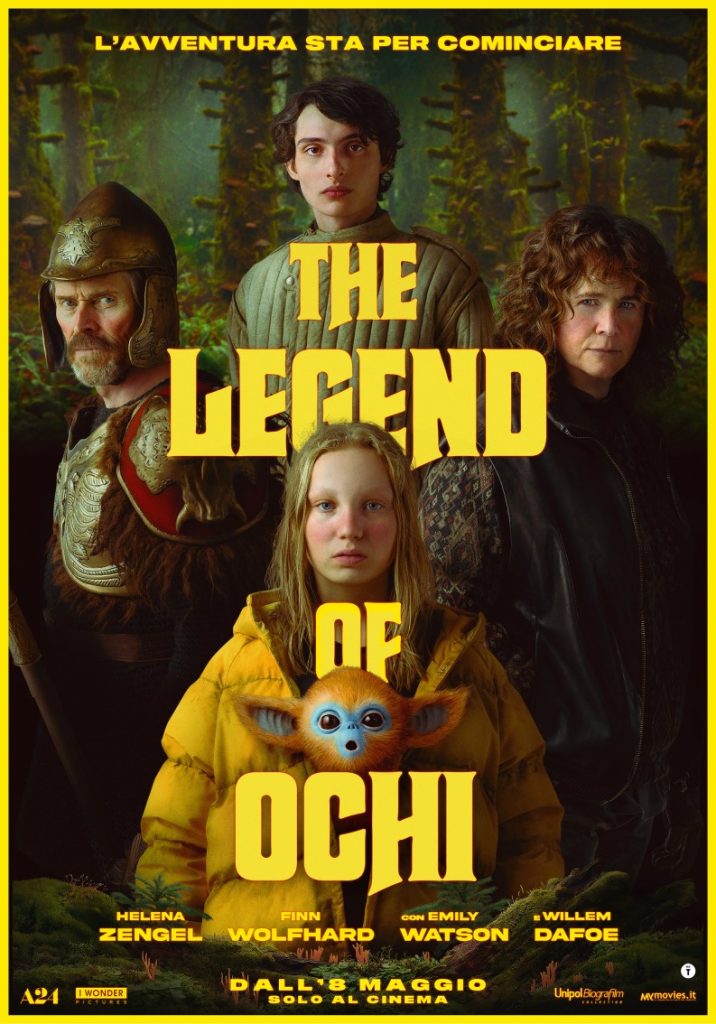 The Legend of Ochi, film di Isaiah Saxon poster 2