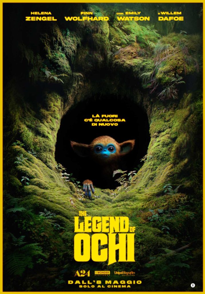 The Legend of Ochi, film di Isaiah Saxon poster