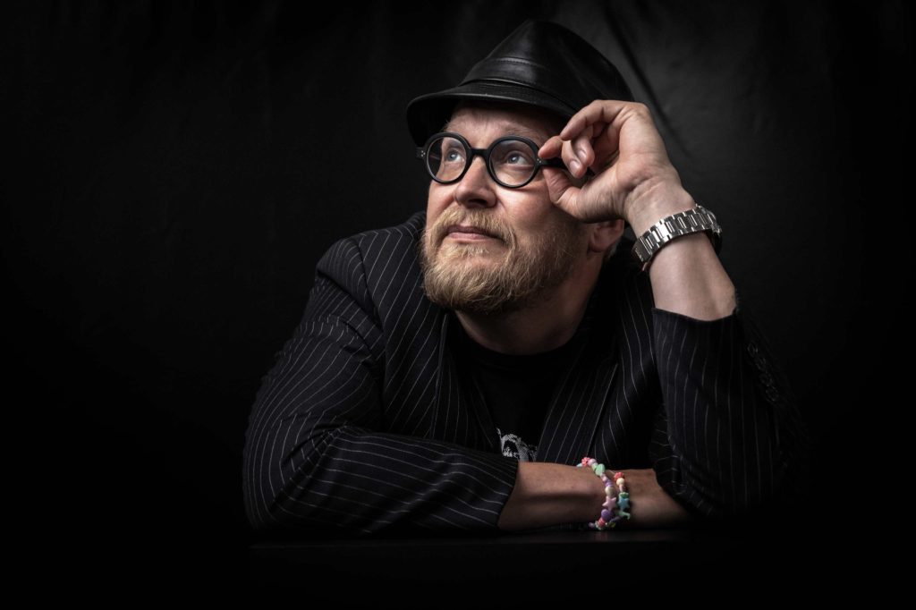 il regista Teemu Nikki