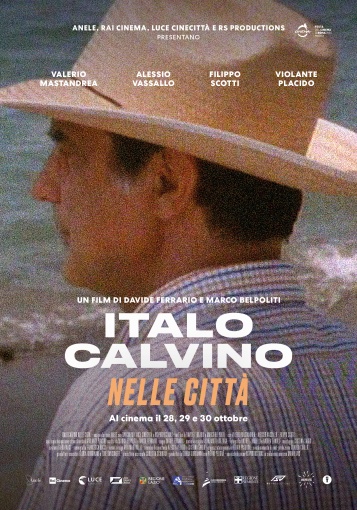 poster Italo Calvino nelle città, film di Davide Ferrario e Marco Belpoliti