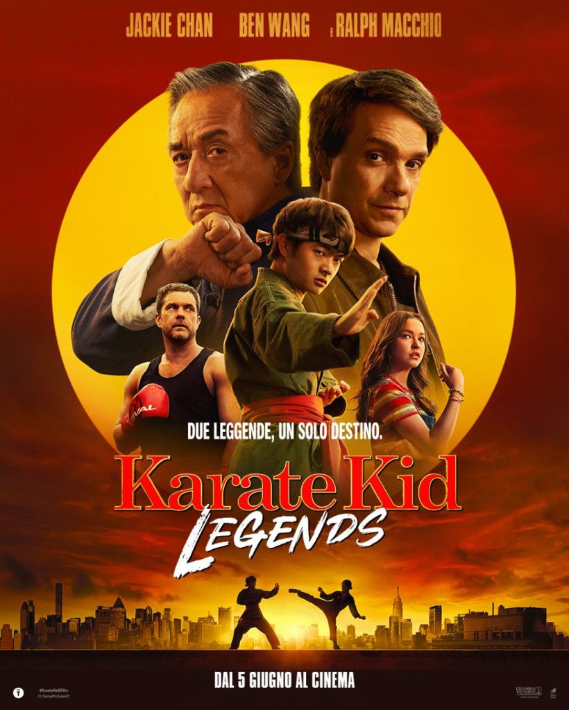 Karate Kid: Legends, film di Jonathan Entwistle poster
