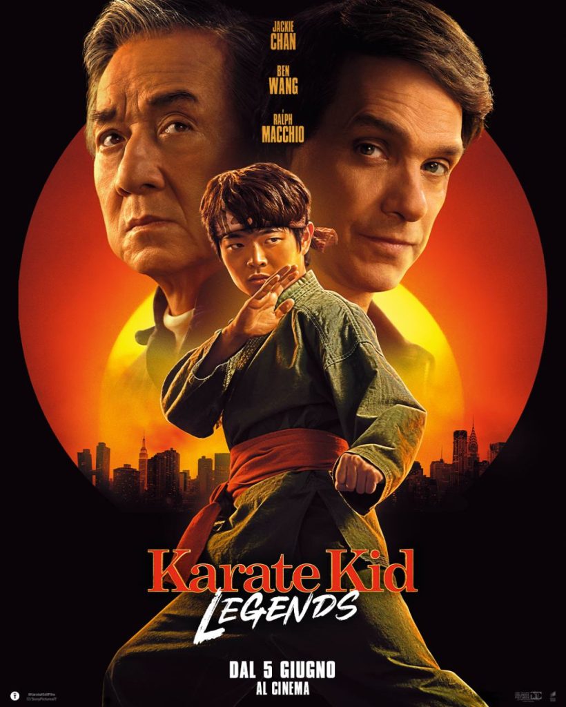 Karate Kid: Legends, film di Jonathan Entwistle teaser poster