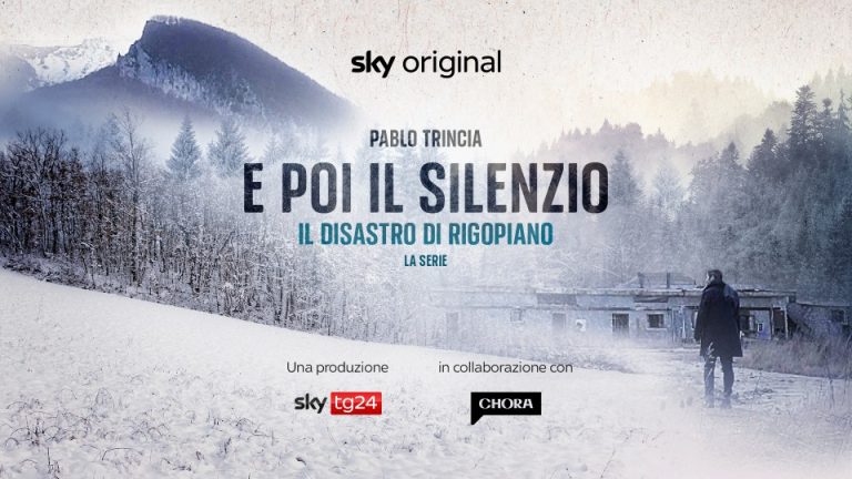 E poi il silenzio - Il disastro di Rigopiano, la docu-serie