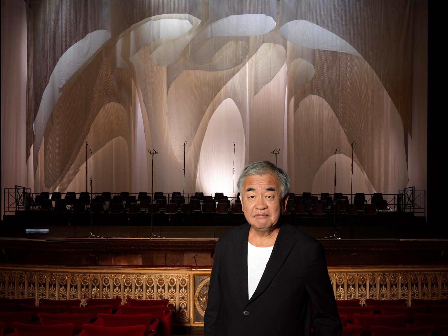 Kengo Kuma disegna una scenografia inedita per il “Simon Boccanegra” al Teatro San Carlo di Napoli