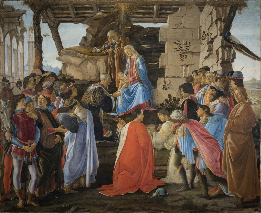 Capolavoro per Milano 2024: L’Adorazione dei Magi di Sandro Botticelli al Museo Diocesano Carlo Maria Martini di Milano