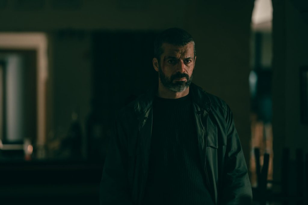 Luca Argentero ne La coda del diavolo, film di Domenico De Feudis