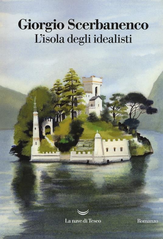 L’Isola degli idealisti, libro di Giorgio Scerbanenco copertina