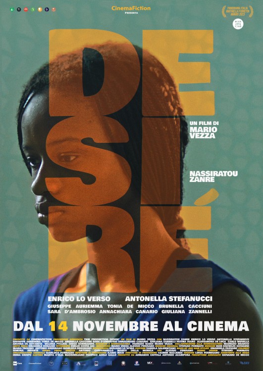 locandina di Desiré, film di Mario Vezza
