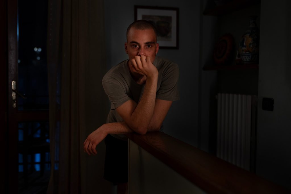 Gianmarco Franchini. Foto di Duccio Giordano