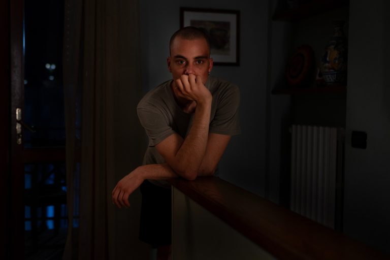 Gianmarco Franchini. Foto di Duccio Giordano