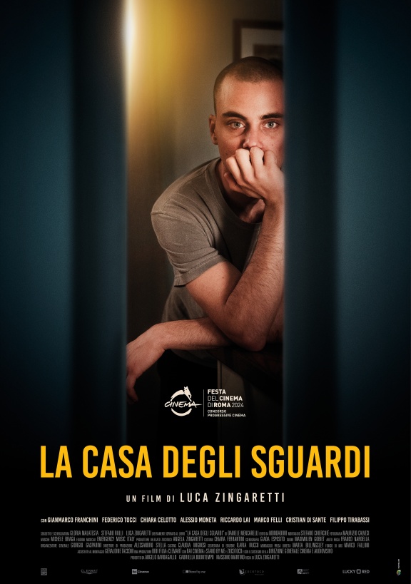 La casa degli sguardi, film di Luca Zingaretti manifesto