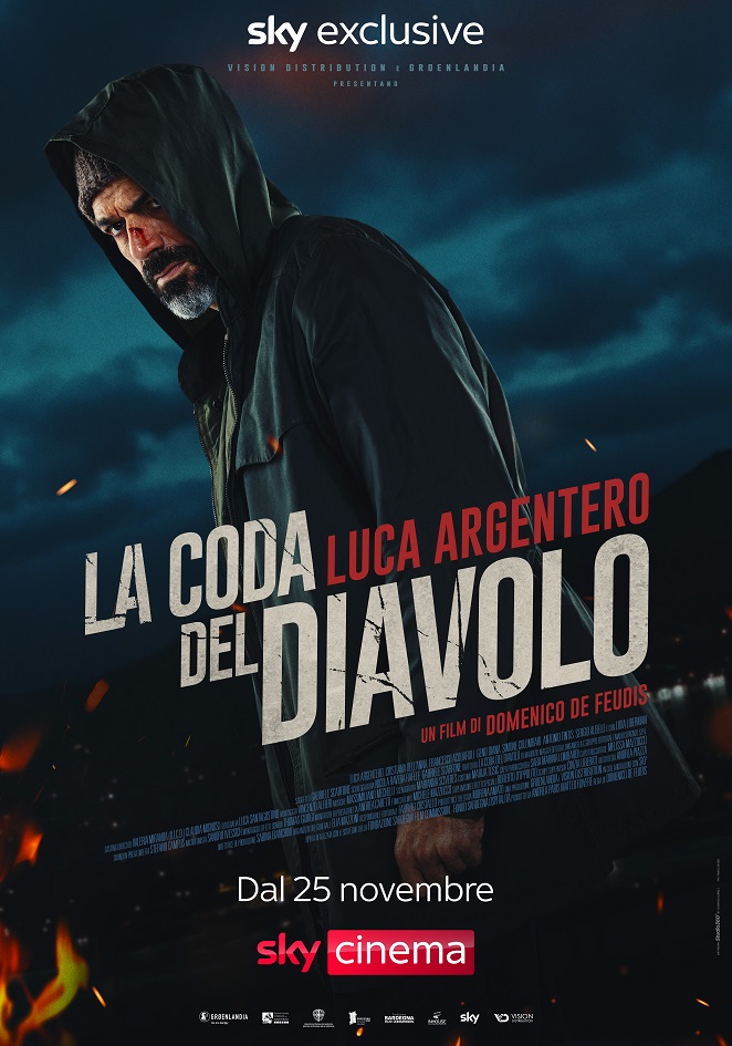 La coda del diavolo, film di Domenico De Feudis locandina