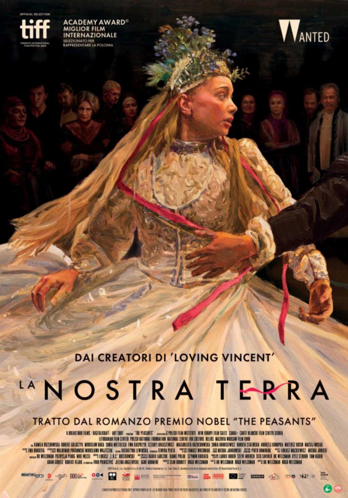La nostra terra, film di DK Welchman e Hugh Welchman poster