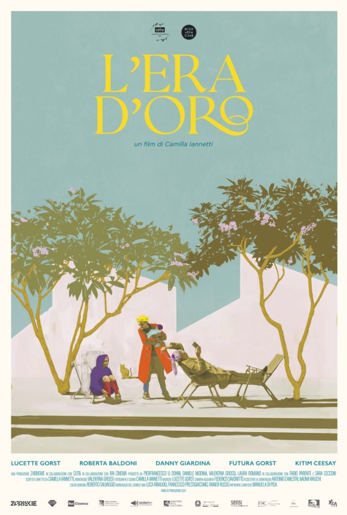 L'era d'oro, film di Camilla Iannetti LOCANDINA
