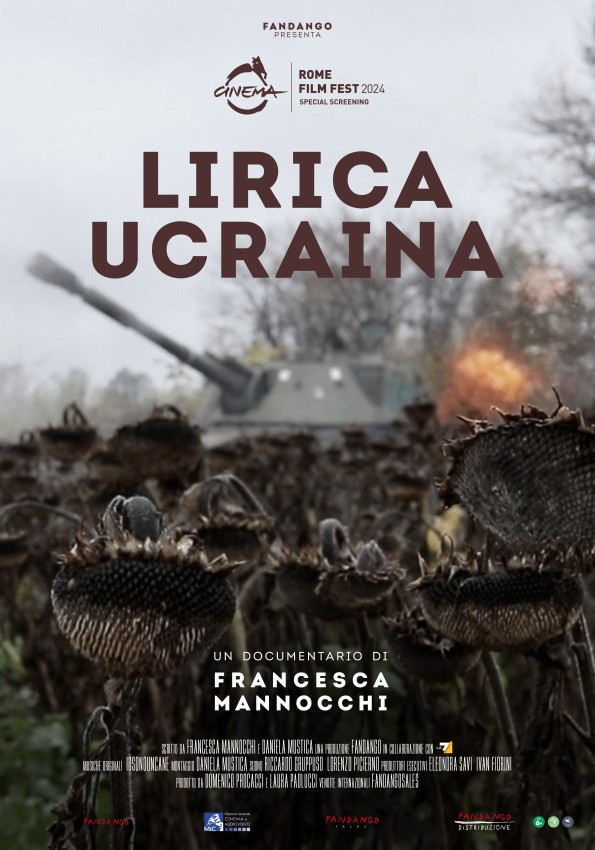 Lirica Ucraina, documentario di Francesca Mannocchi manifesto