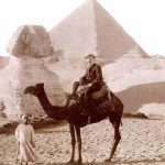 mostra Capitano Luigi Martinotti 1905 foto in Egitto
